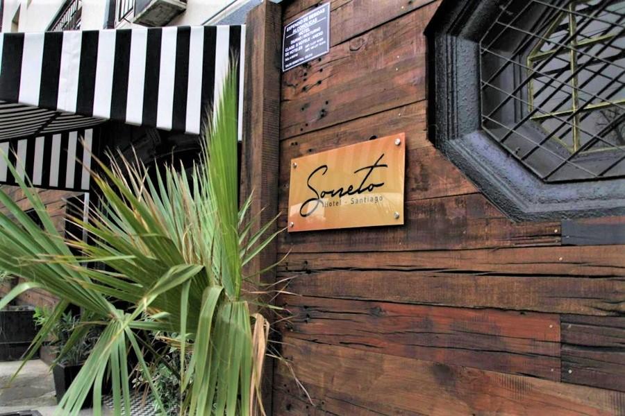 Hotel Sonetto Santiago de Chile Zewnętrze zdjęcie