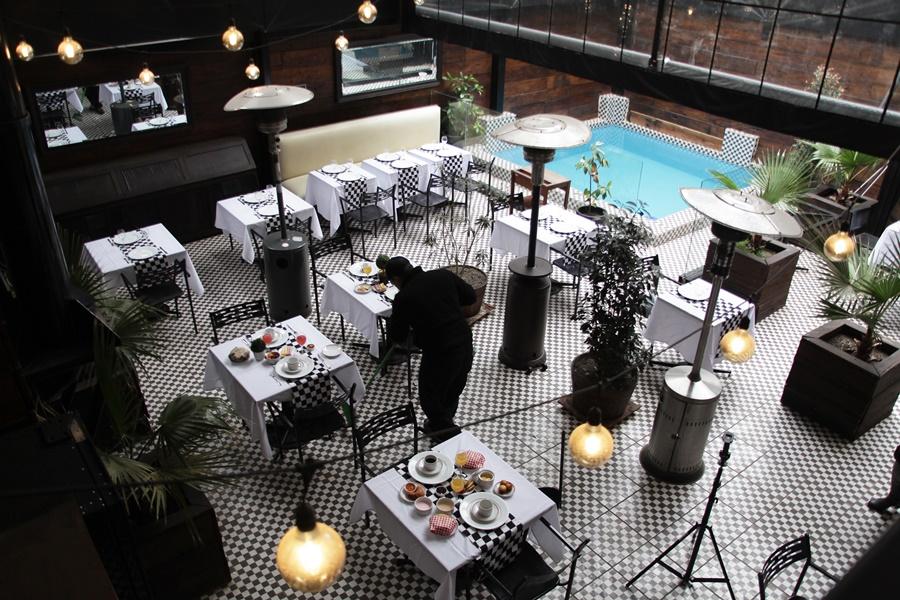Hotel Sonetto Santiago de Chile Zewnętrze zdjęcie