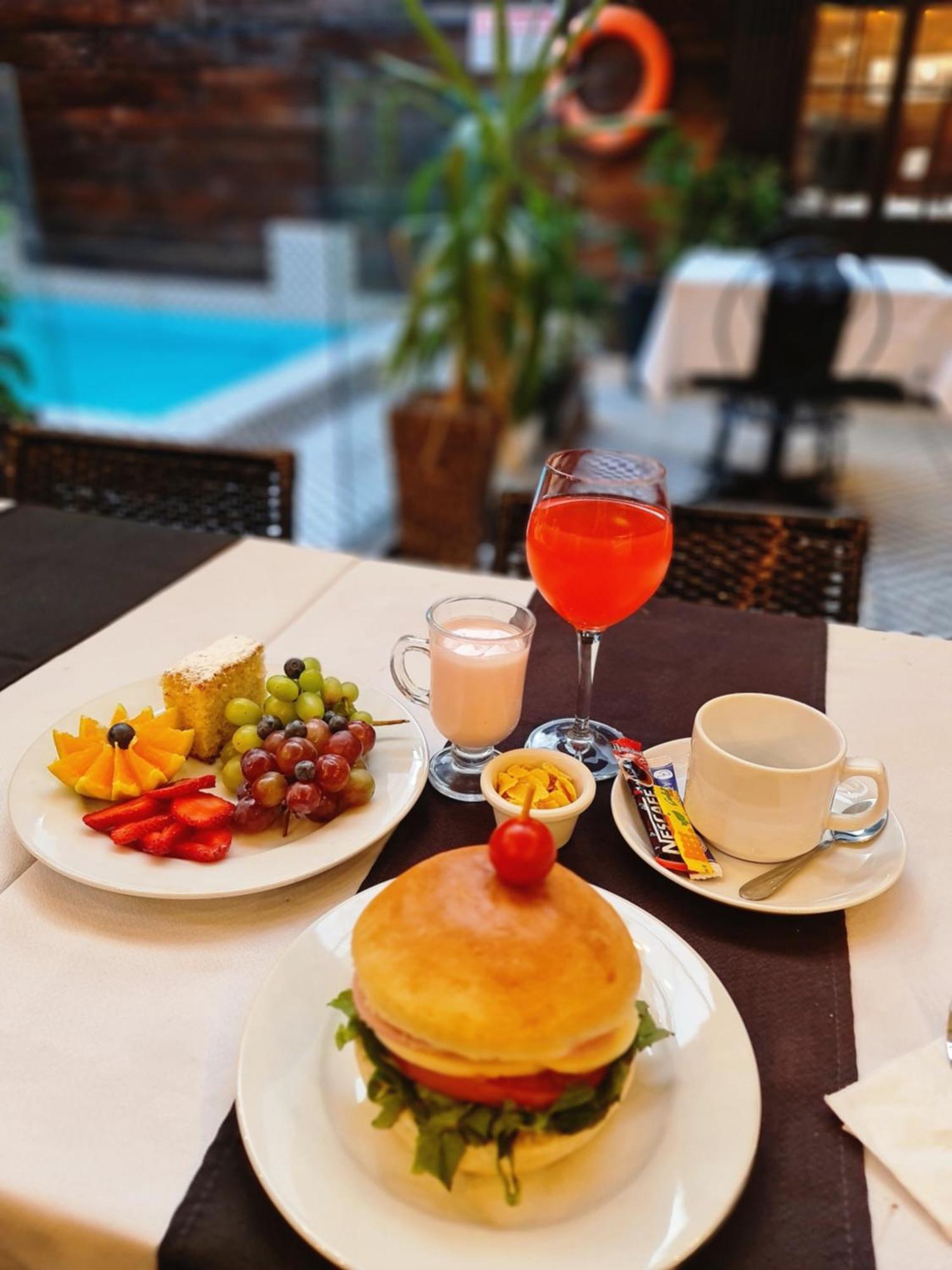Hotel Sonetto Santiago de Chile Zewnętrze zdjęcie