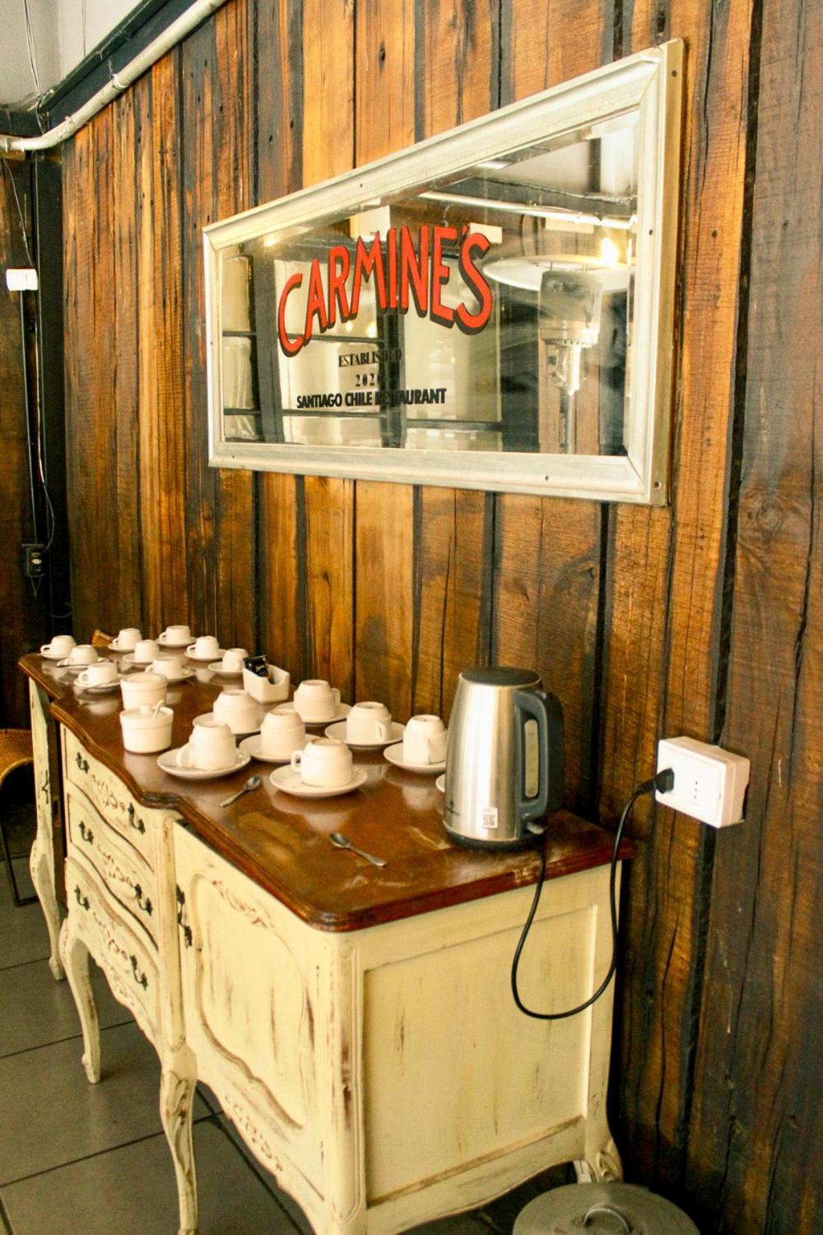 Hotel Sonetto Santiago de Chile Zewnętrze zdjęcie