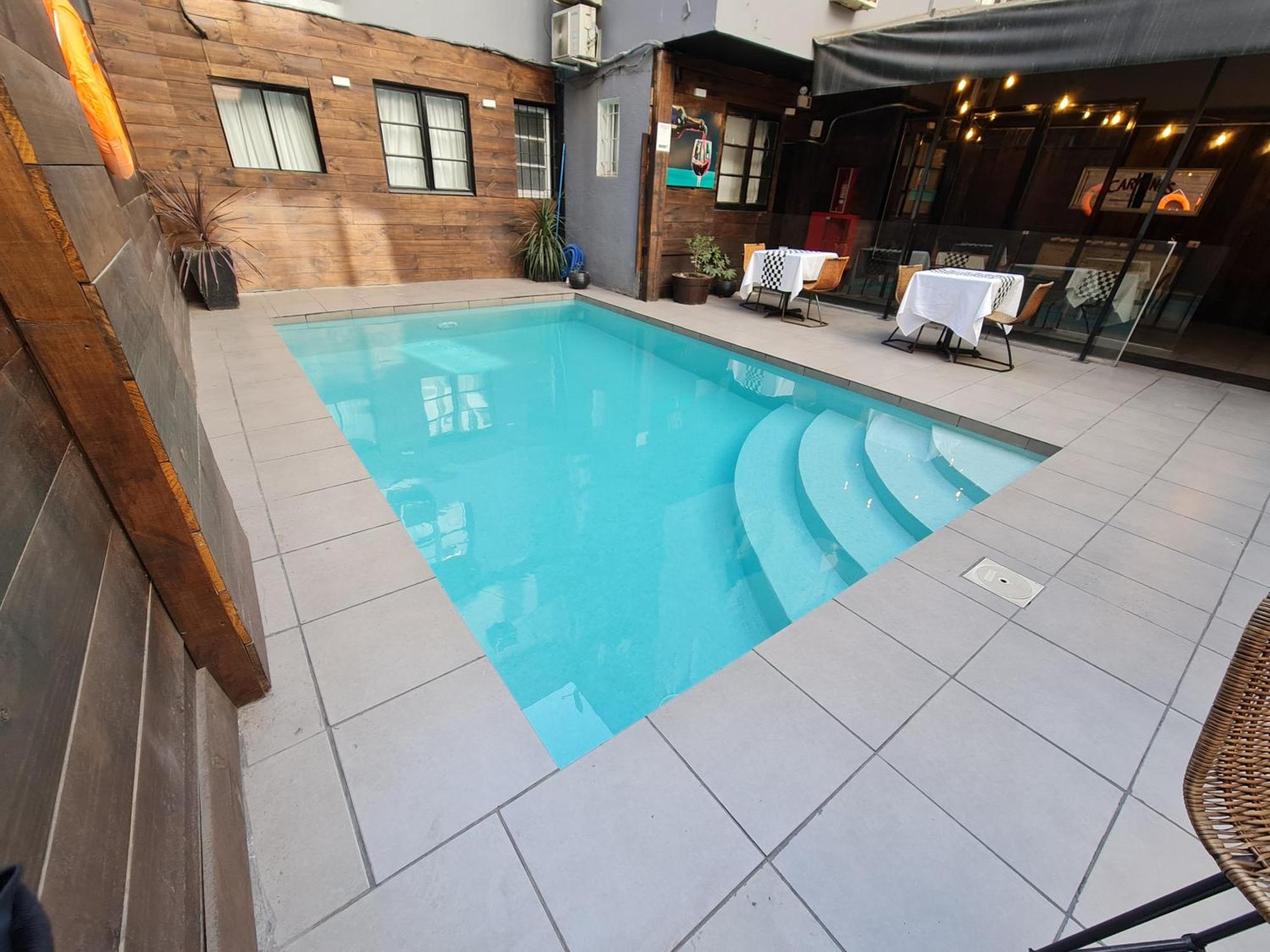 Hotel Sonetto Santiago de Chile Zewnętrze zdjęcie