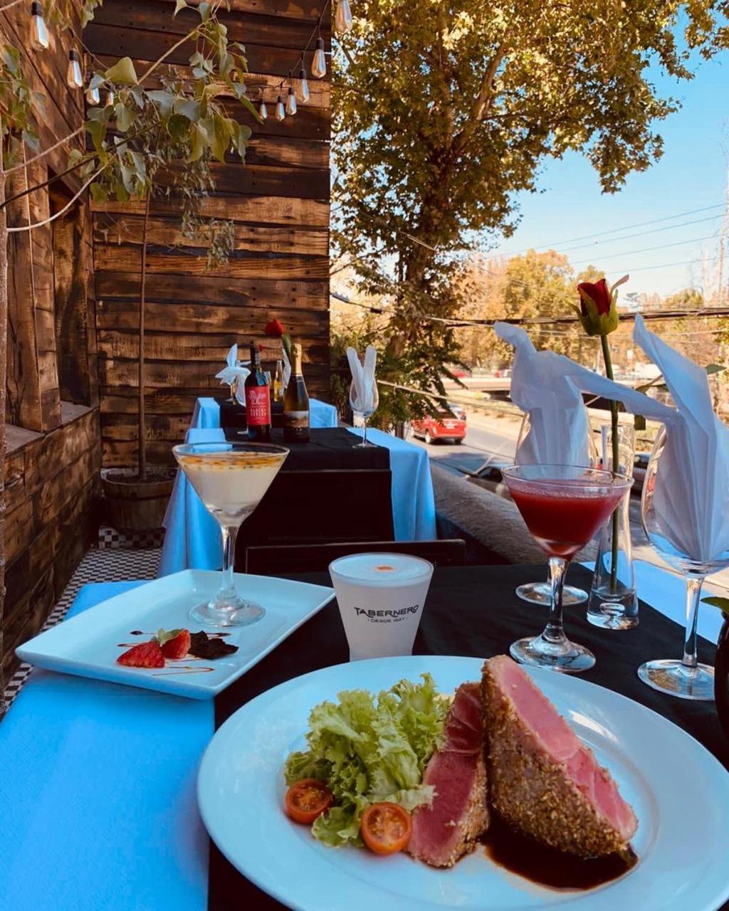 Hotel Sonetto Santiago de Chile Zewnętrze zdjęcie