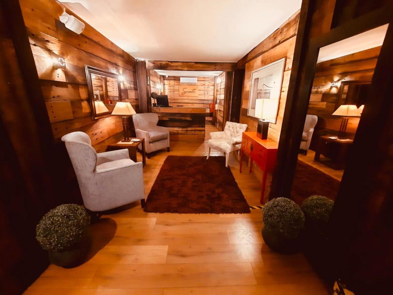 Hotel Sonetto Santiago de Chile Zewnętrze zdjęcie