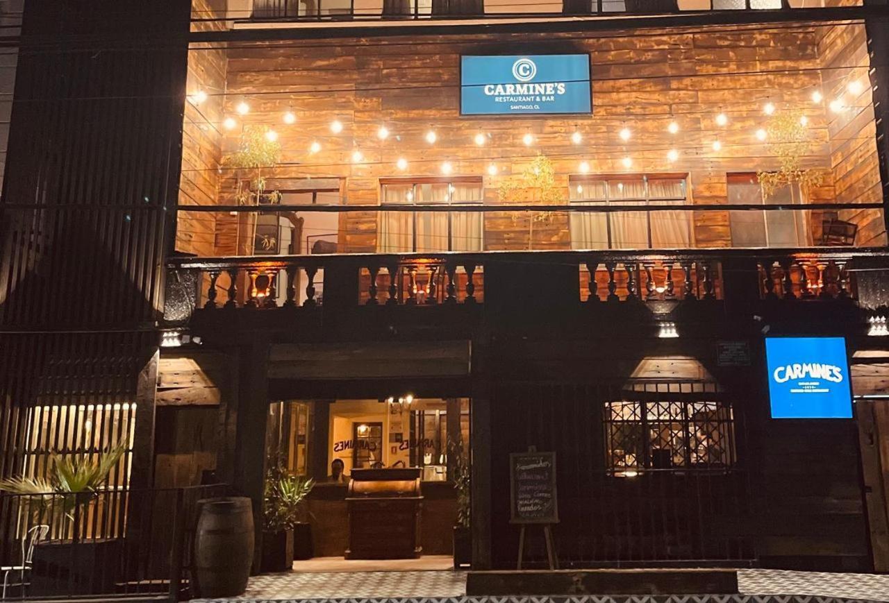 Hotel Sonetto Santiago de Chile Zewnętrze zdjęcie